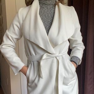 White Trench Coat
